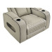 Regal Leather-gel Power Recliner Cream Regal Leather-gel Power Recliner Cream